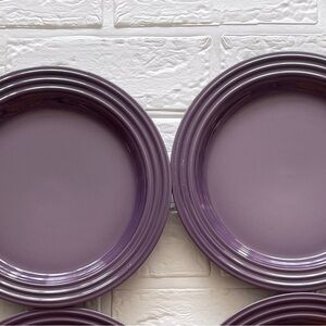Le Creuset Plates Ultra Violet 22cm Bundle Set of 2